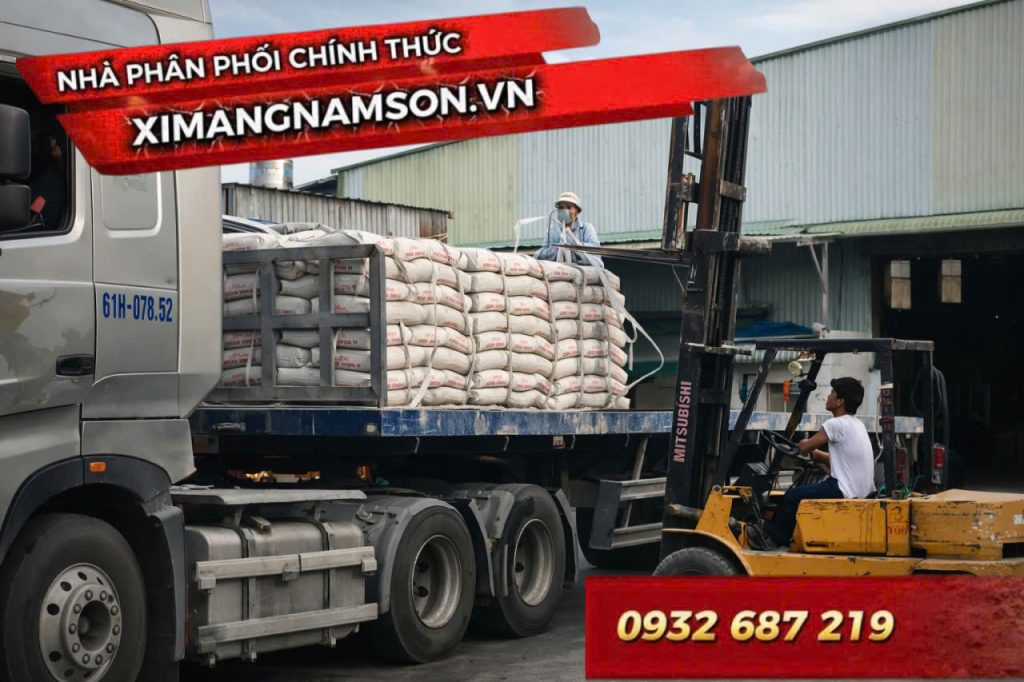 Chính sách vận chuyển xi măng hà tiên của xi măng Nam Sơn