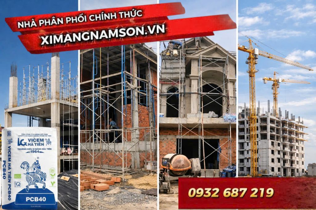 Top 5npp xi măng uy tín nhất Bình Dương