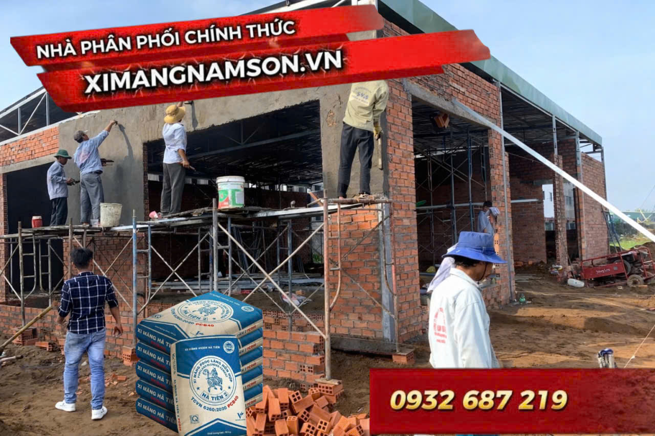 Top 5 npp xi măng uy tín nhất Bình Dương - Nam Sơn