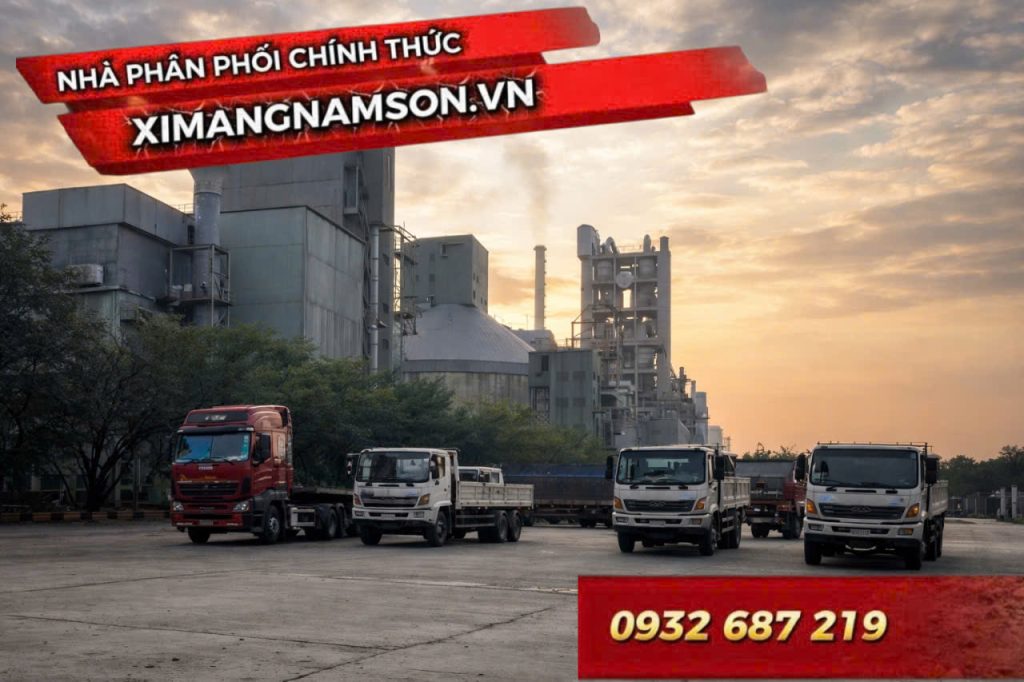xi măng Hà Tiên Bình Dương chính hãng tại đại lý Nam Sơn