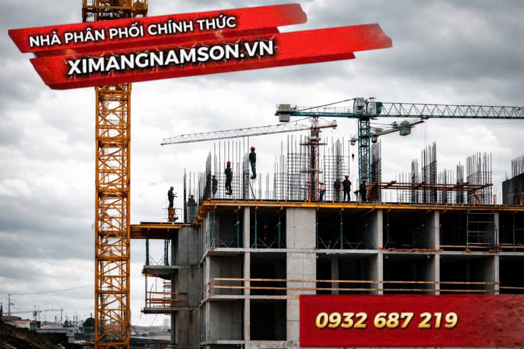 Xi măng Hà Tiên Dầu Tiếng chính hãng do Nam Sơn phân phối