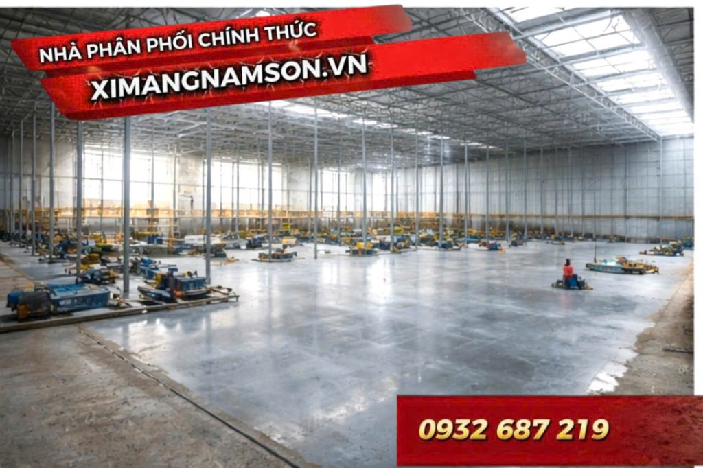 Xi măng Hà Tiên Phú Giáo chính hãng do Nam Sơn phân phối