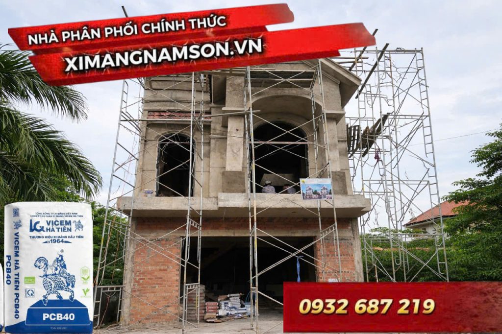 Xi măng Hà Tiên Tân Uyên chính hãng do Nam Sơn phân phối