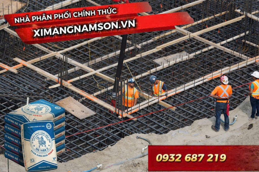 Xi măng Hà Tiên Thuận An chính hãng do Nam Sơn phân phối